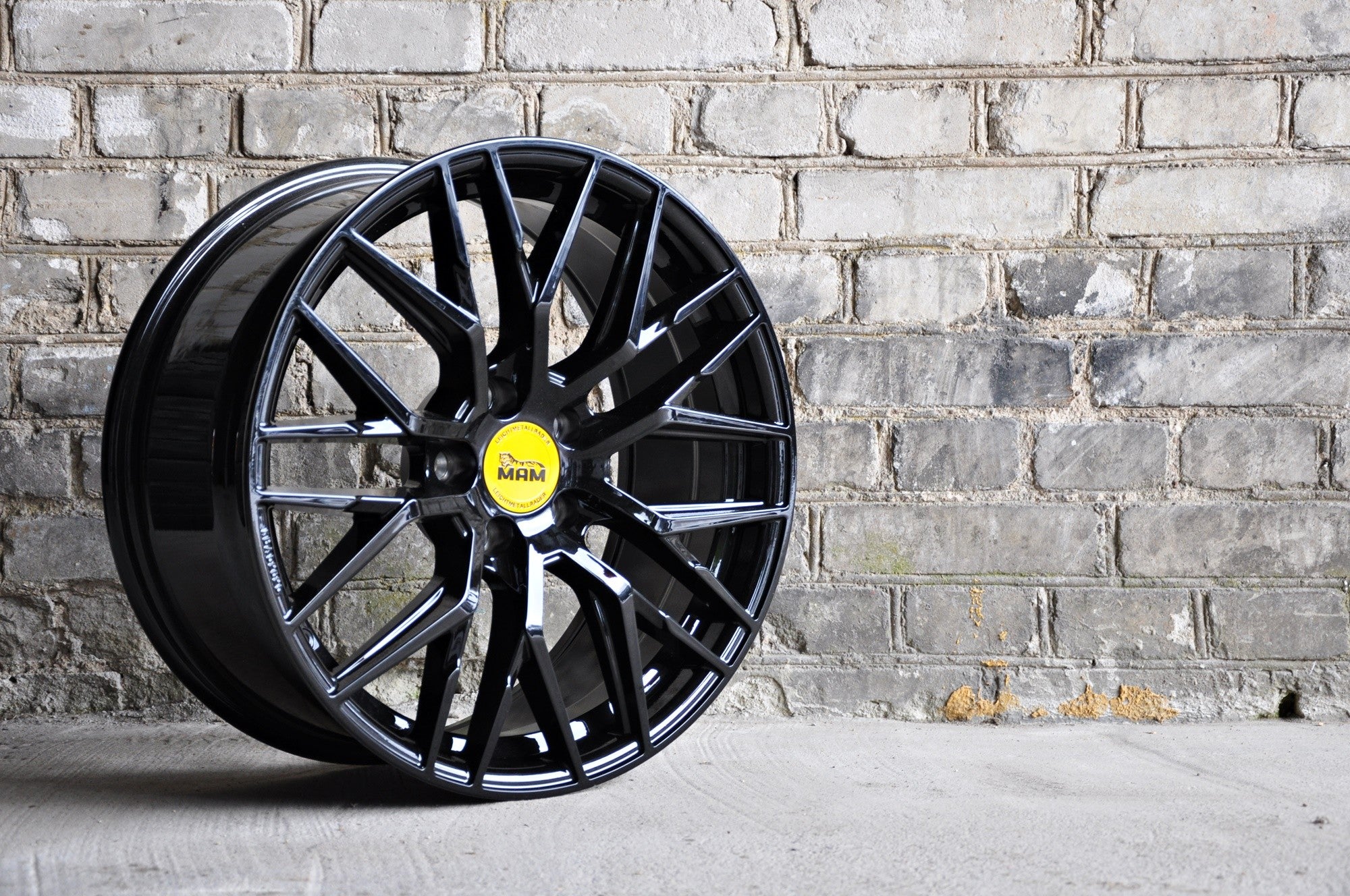 MAM RS4 Alufælge 19" 5x112 ET45 – Sort (sæt á 4)