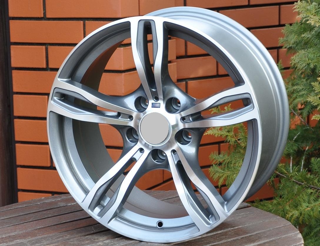PDW 492/941/MARINA Alufælge 18" 5x120 ET30 – Poleret/grafit (sæt á 4)