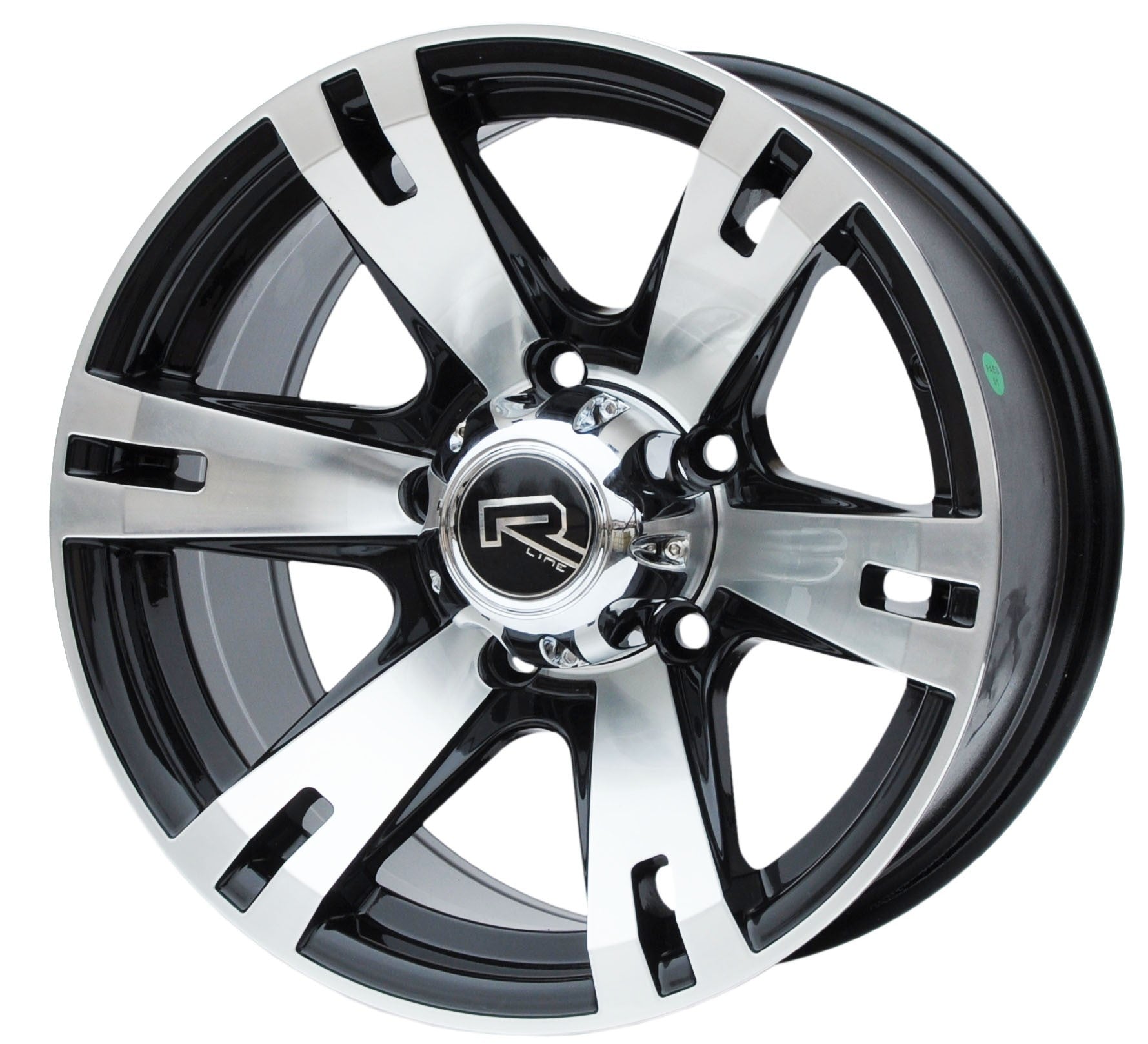 PDW 311 Alufælge 16" 5x139.7 ET0 – Poleret/sort (sæt á 4)