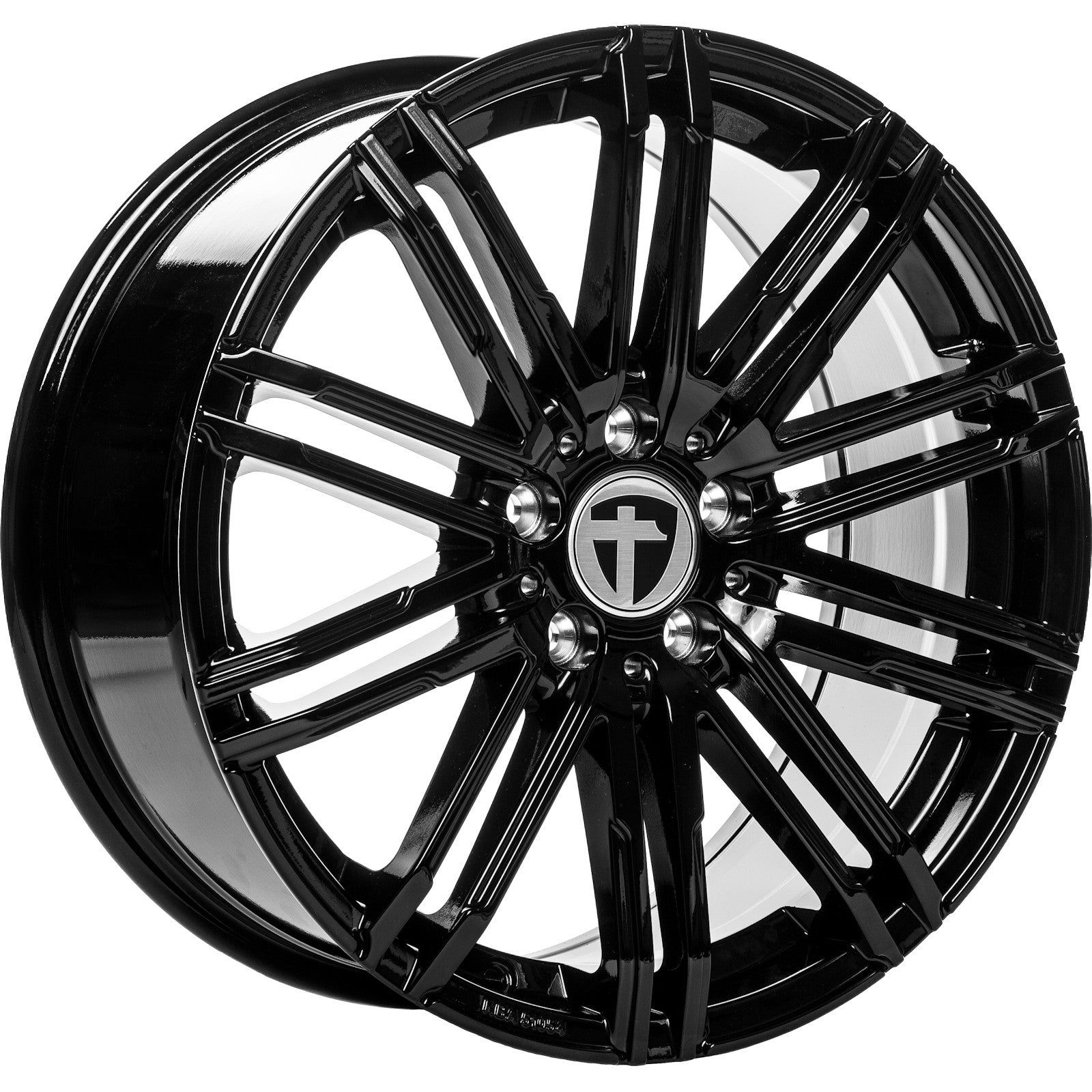Tomason TN18 Alufælge 20" 5x130 ET50 – Sort (sæt á 4)