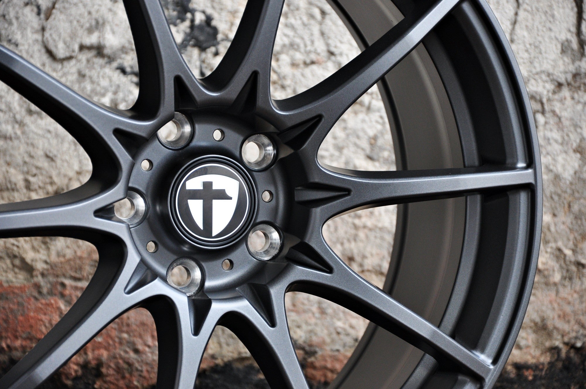 Tomason TN25 Alufælge 19" 5x114.3 ET45 – Grå mat (sæt á 4)