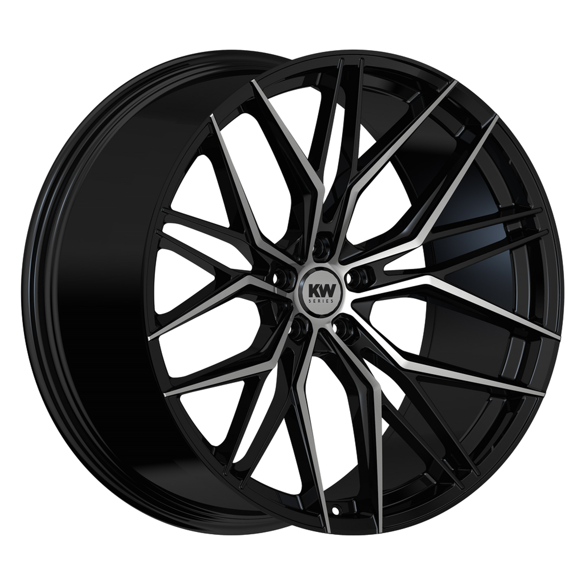 KW-SERIES S40 24x10 ET15 5x112 (sæt á 4)