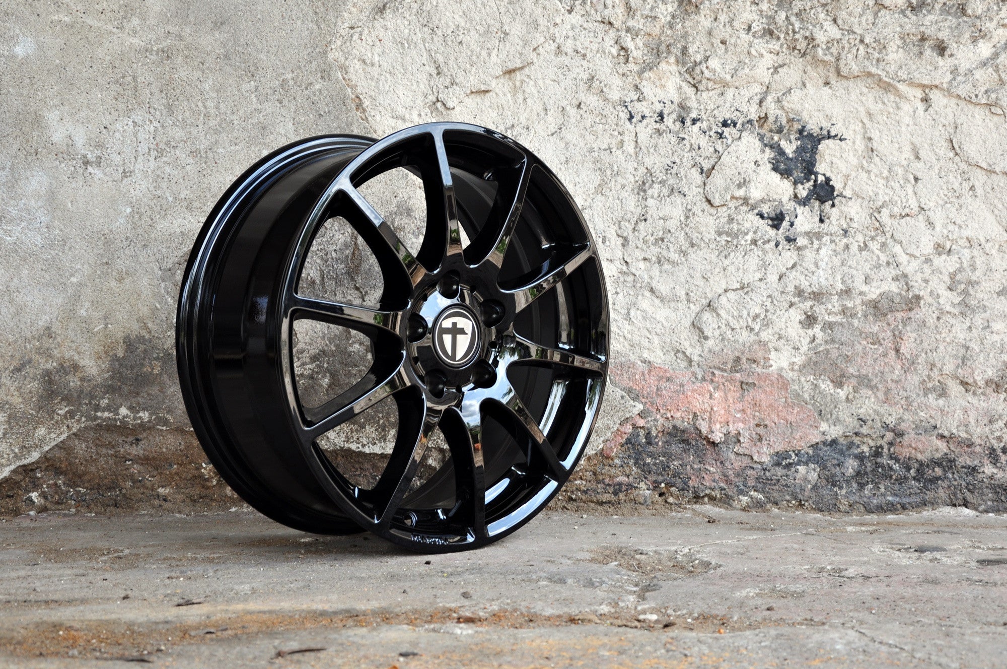 Tomason TN1 Alufælge 16" 5x112 ET46 – Sort (sæt á 4)
