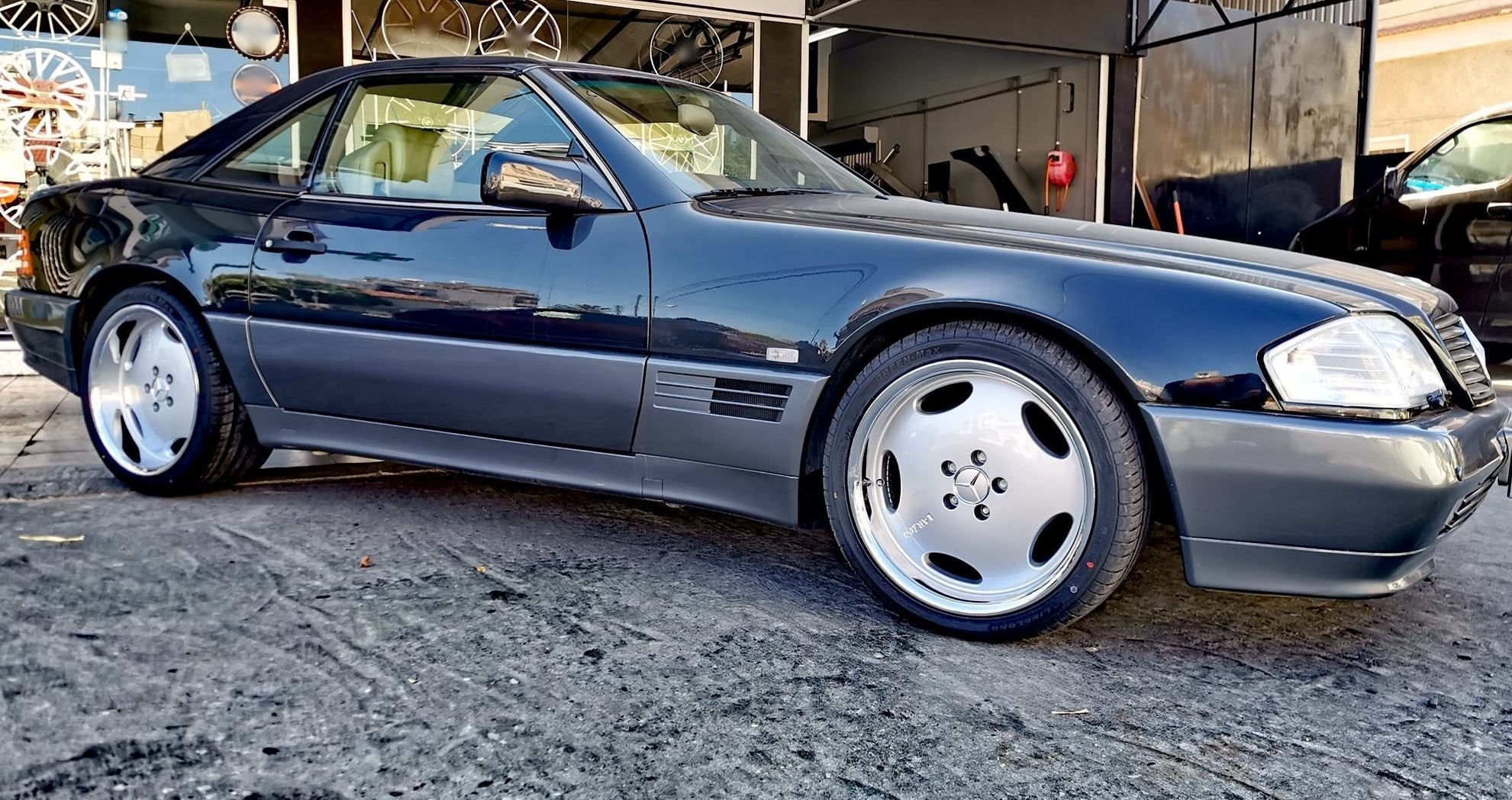 PDW 1563 Alufælge 18" 5x112 ET35 – Poleret/sølv (sæt á 4)