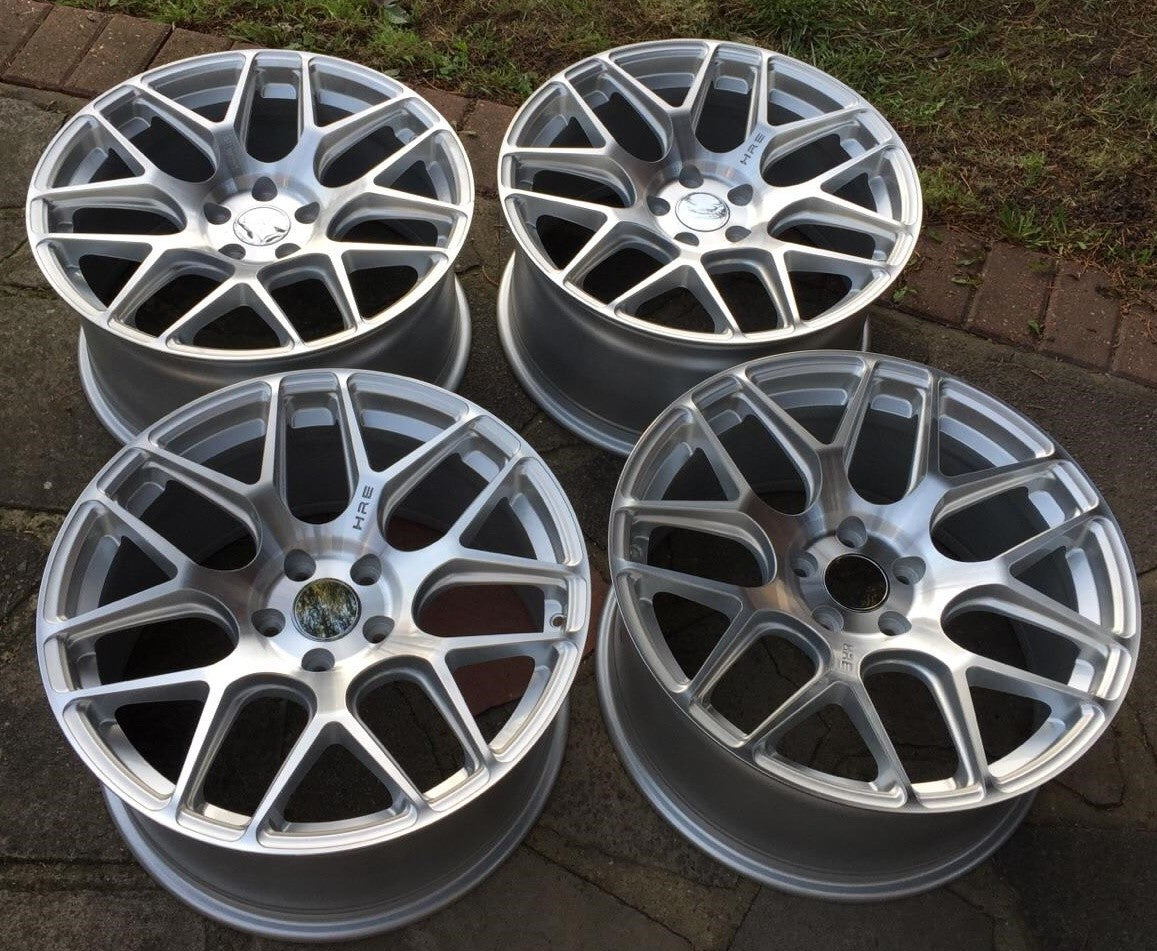 Viper 11949 Alufælge 18" 5x108 ET40 – Poleret/sølv (stk)