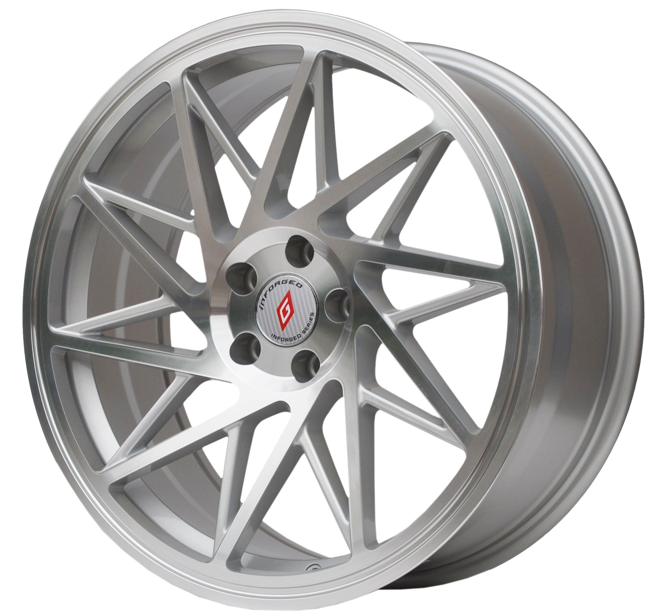 Toro Corsa IFG35 Alufælge 20" 5x112 ET32 – Poleret/sølv (sæt á 4)