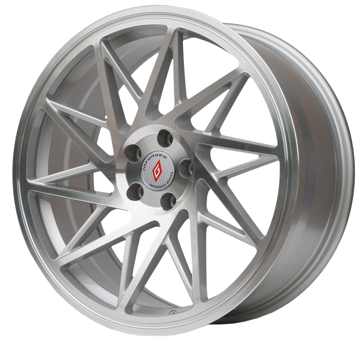 Toro Corsa IFG35 Alufælge 20" 8,5J 5x112 ET32 – Poleret/sølv (sæt á 4)