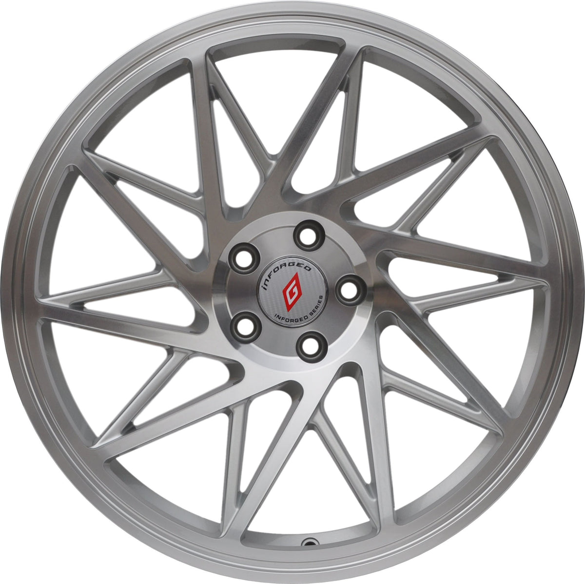 Toro Corsa IFG35 Alufælge 20" 8,5J 5x112 ET32 – Poleret/sølv (sæt á 4)