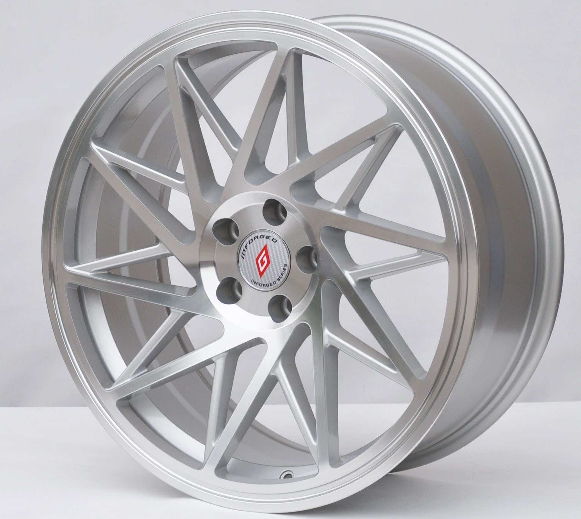 Toro Corsa IFG35 Alufælge 20" 5x112 ET32 – Poleret/sølv (sæt á 4)