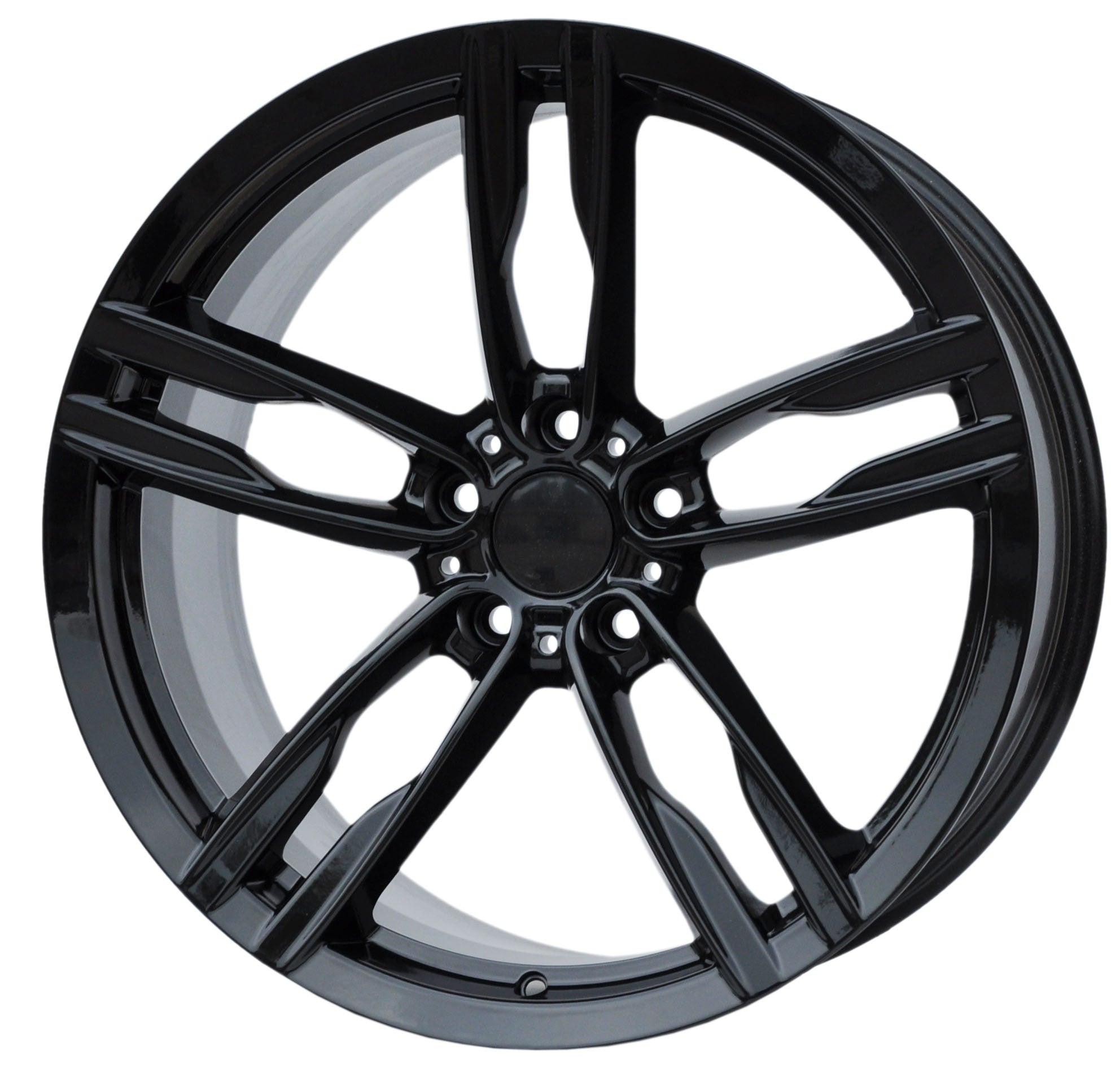 PDW 184/185 Alufælge 20" 5x120 ET33 – Sort (sæt á 4)