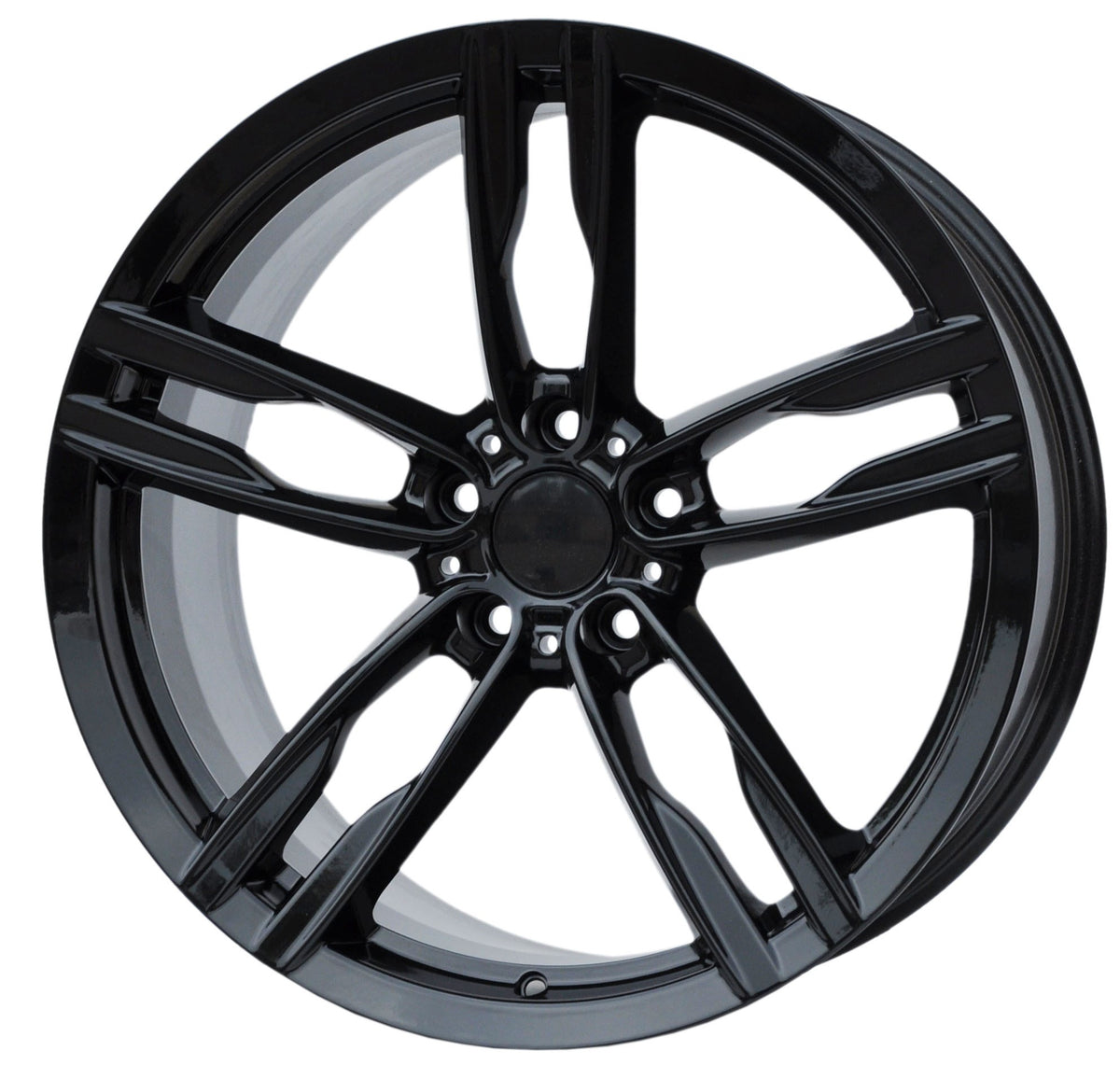 PDW 184/185 Alufælge 20" 8,5/9,5J 5x120 ET33 – Sort (sæt á 4)