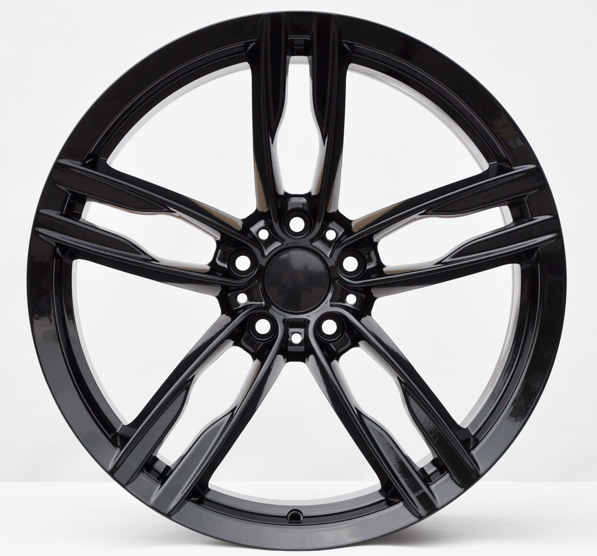 PDW 184/185 Alufælge 20" 5x120 ET33 – Sort (sæt á 4)