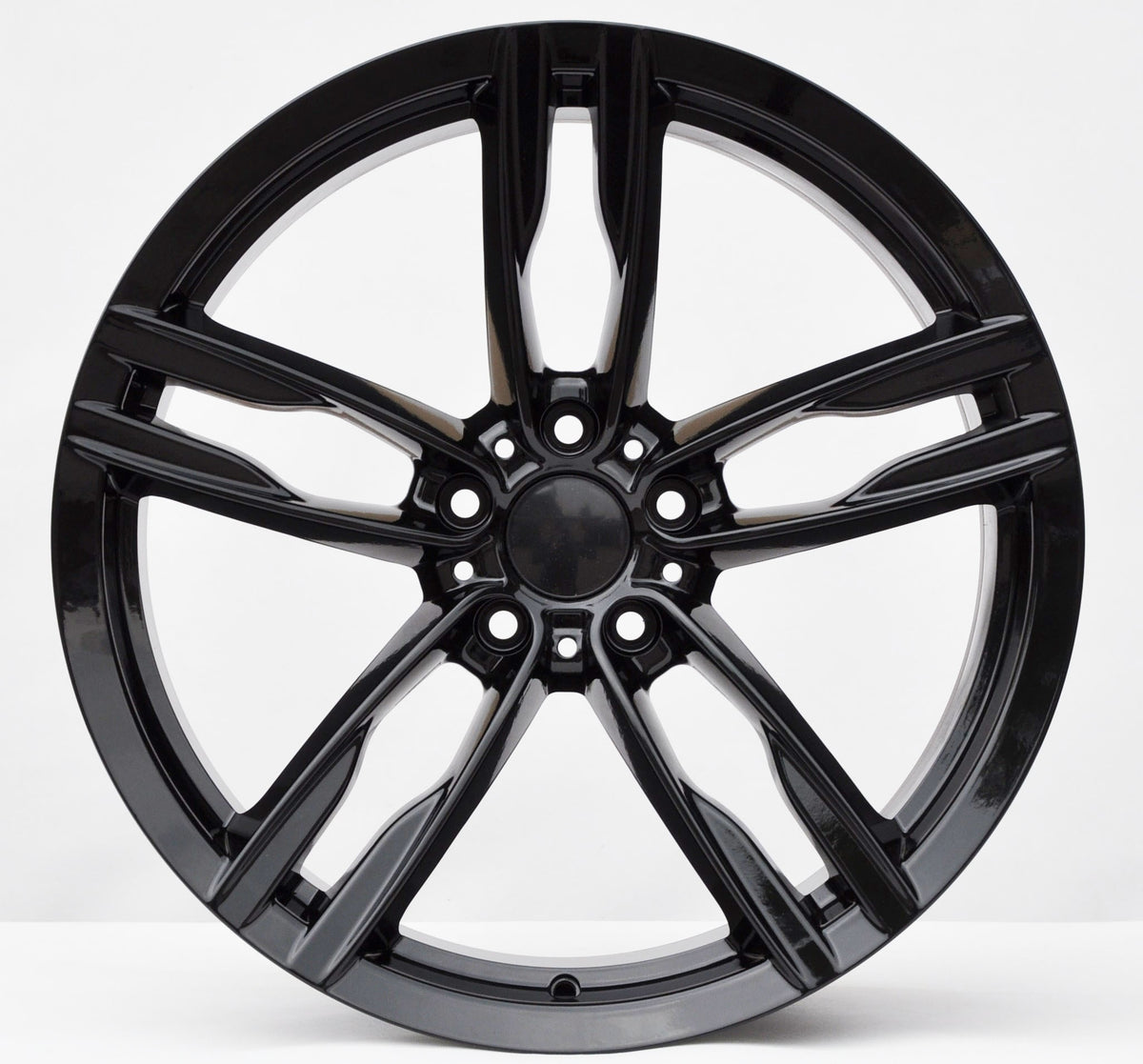 PDW 184/185 Alufælge 20" 8,5/9,5J 5x120 ET33 – Sort (sæt á 4)