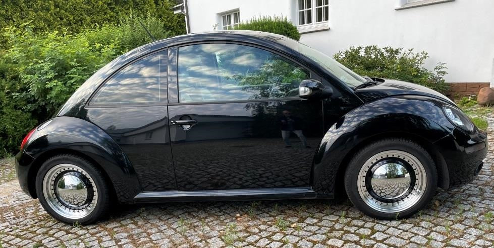 PDW rew024 Alufælge 16" 4x114.3 ET30 – Poleret/sort (sæt á 4)