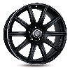 Keskin KT16 Alufælge 19" 5x112 ET45 – Poleret/sort mat (sæt á 4)