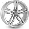 MAM A1 Alufælge 19" 5x112 ET30 – Sølv (sæt á 4)