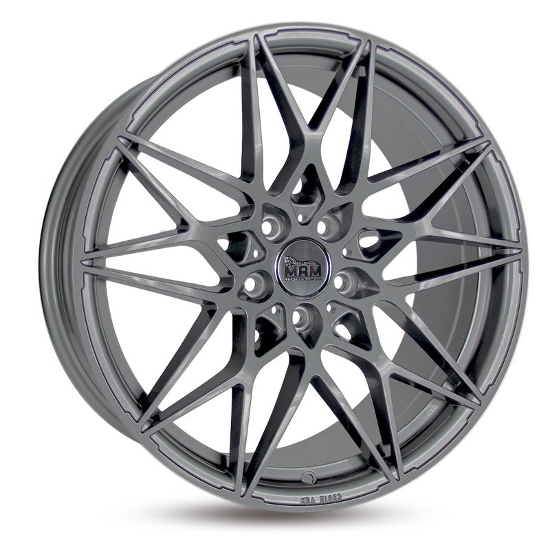 MAM B2 Alufælge 19" 5x120 ET35 – Gun metal (sæt á 4)