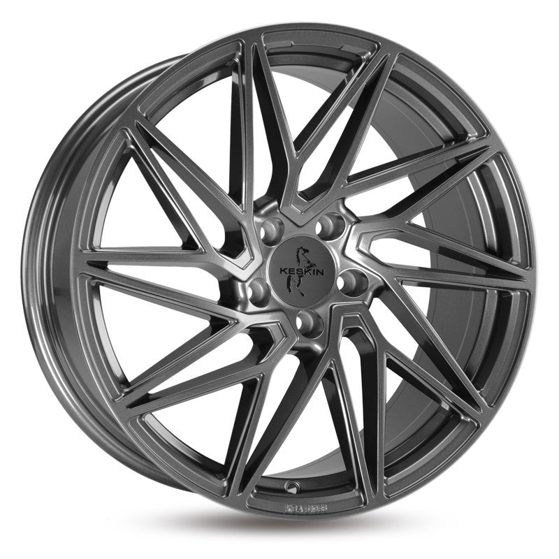 Keskin KT20 Alufælge 20" 5x112 ET45 – Gun metal (sæt á 4)