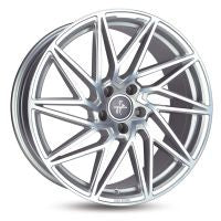 Keskin KT20 Alufælge 19" 5x112 ET45 – Poleret/sølv (sæt á 4)