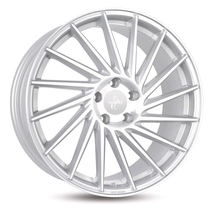 Keskin KT17 Alufælge 22" 5x112 ET20 – Sølv (sæt á 4)