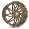 Keskin KT20 Alufælge 19" 5x112 ET30 – BRONZE (sæt á 4)