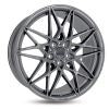 MAM B2 Alufælge 20" 5x120 ET35 – Gun metal (sæt á 4)