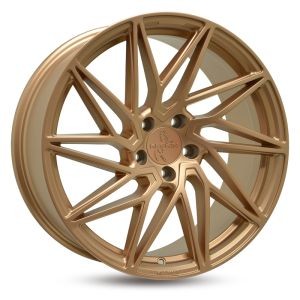 Keskin KT20 Alufælge 19" 5x112 ET45 – Guld (sæt á 4)
