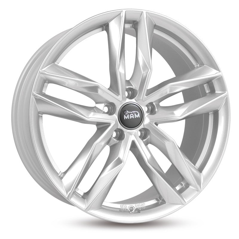 MAM RS3 Alufælge 18" 5x108 ET45 – Gun metal (sæt á 4)