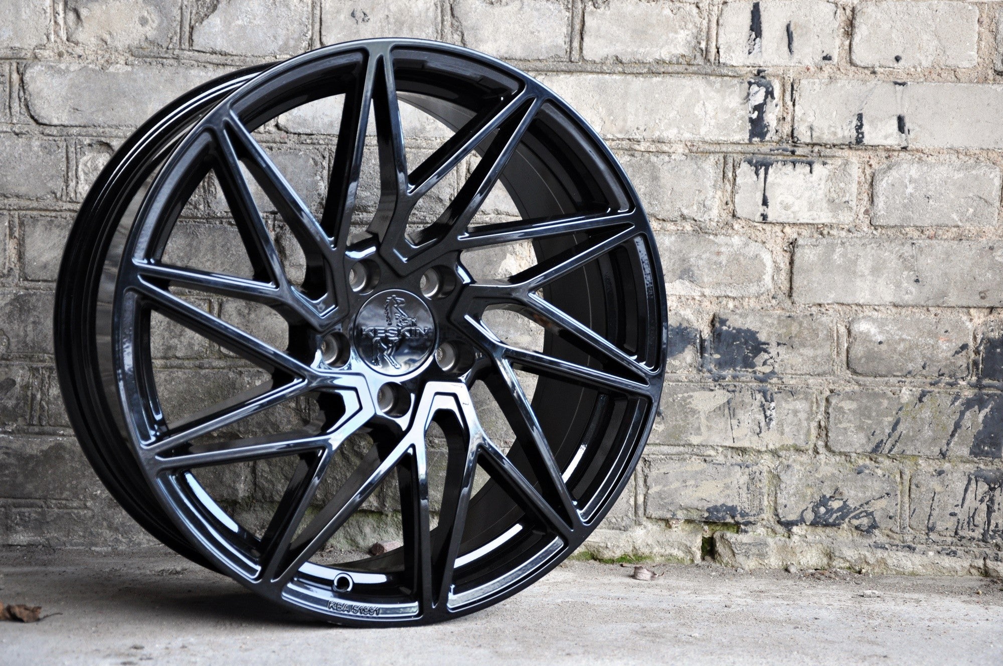 Keskin KT20 Alufælge 18" 5x112 ET30 – Sort (sæt á 4)