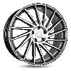 Keskin KT17 Alufælge 18" 5x112 ET45 – Poleret/grafit (sæt á 4)