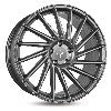 Keskin KT17 Alufælge 18" 5x120 ET35 – Gun metal (sæt á 4)