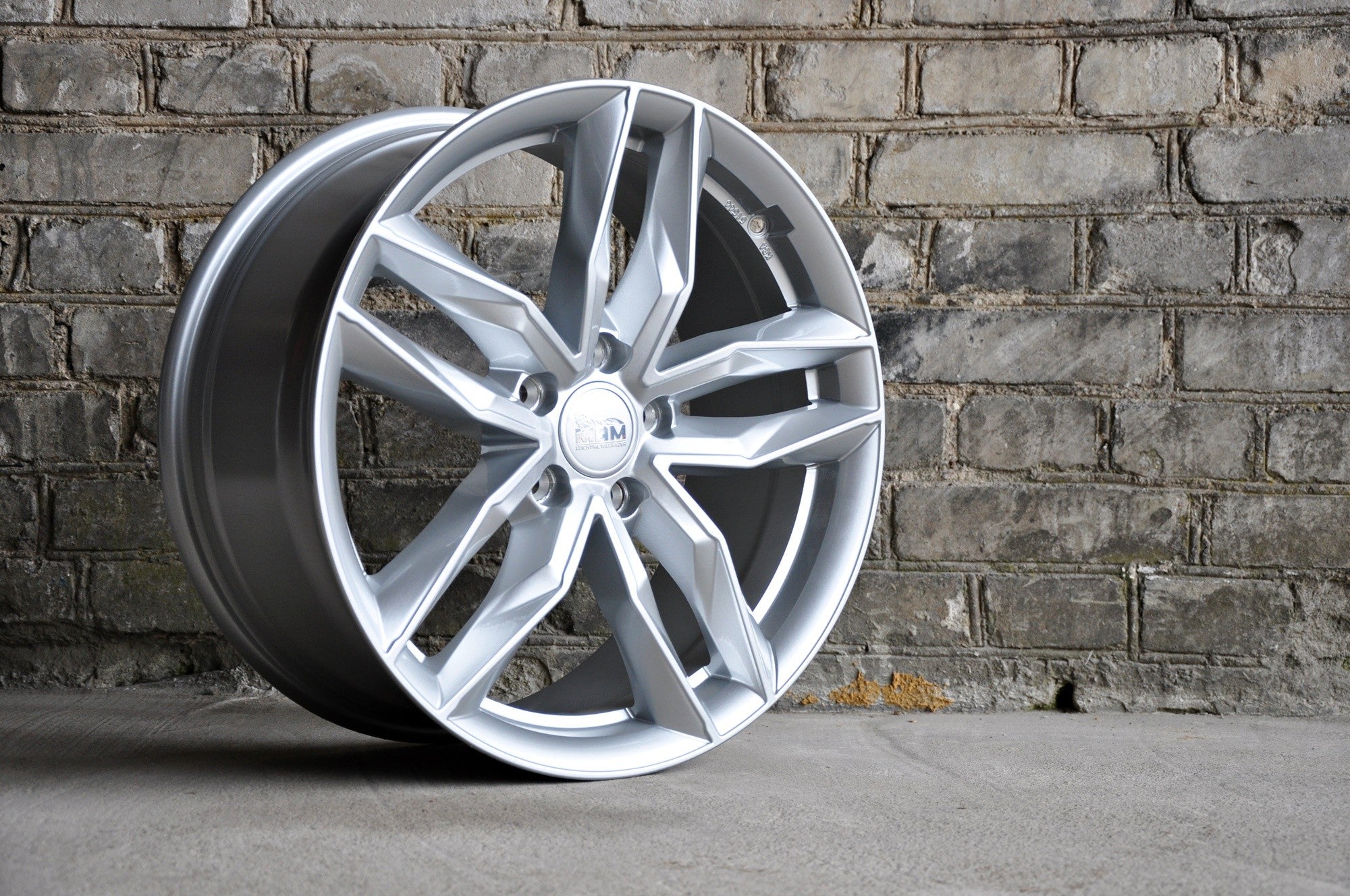 MAM RS3 Alufælge 19" 5x114.3 ET45 – Sølv (sæt á 4)