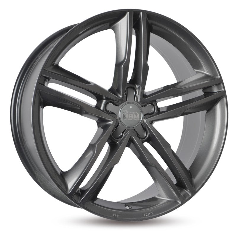 MAM A1 Alufælge 19" 5x112 ET42 – Gun metal (sæt á 4)