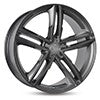MAM A1 Alufælge 19" 5x112 ET42 – Gun metal (sæt á 4)