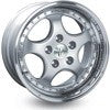 Keskin KT2 Alufælge 18" 5x130 ET52 – Poleret/sølv (sæt á 4)