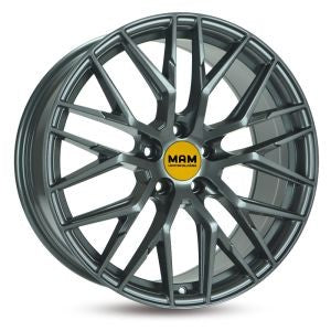 MAM RS4 Alufælge 17" 5x112 ET45 – Gun metal (sæt á 4)