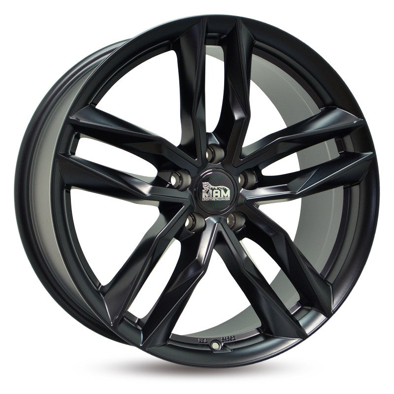 MAM RS3 Alufælge 20" 5x112 ET30 – Sort (sæt á 4)