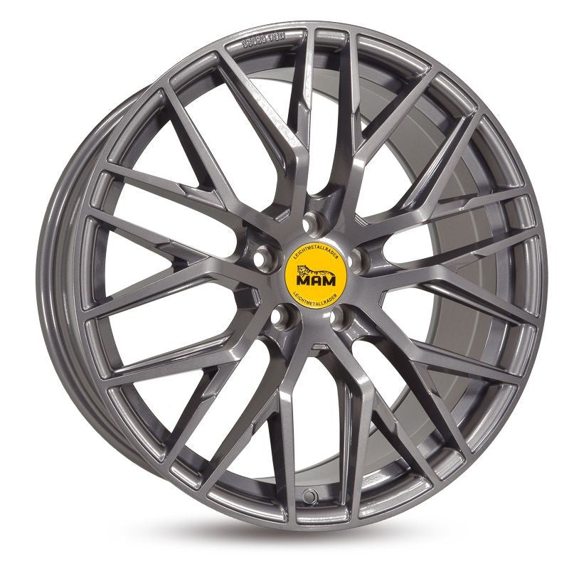 MAM RS4 Alufælge 17" 5x114.3 ET45 – Gun metal (sæt á 4)