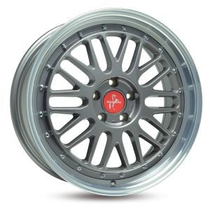 Keskin KT22 Alufælge 18" 5x114.3 ET40 – Poleret/grafit (sæt á 4)