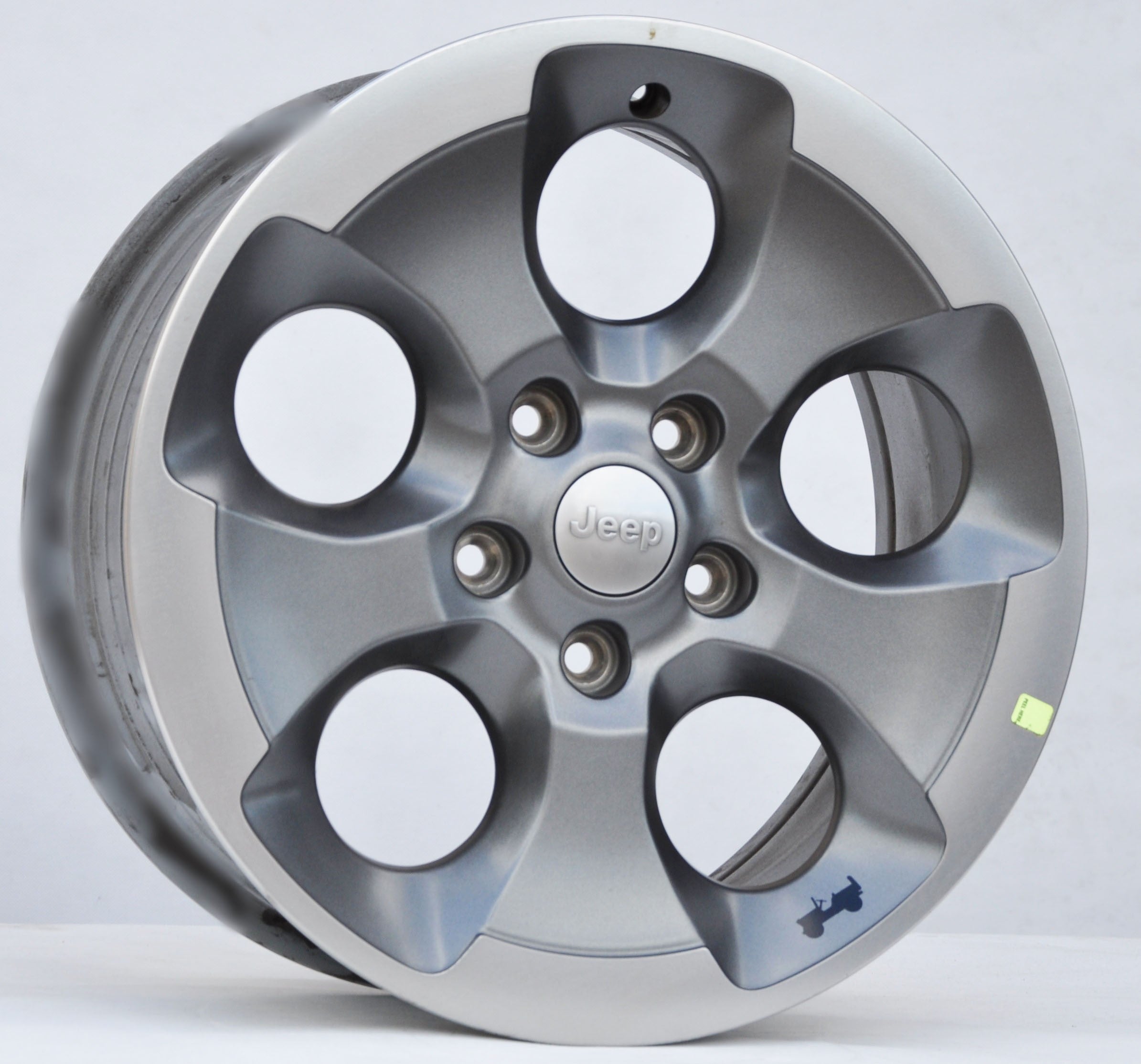 Jeep (oryginalne OEM) 5ZD03TRMAA Alufælge 18" 5x127 ET44.5 – Poleret/grafit (sæt á 4)