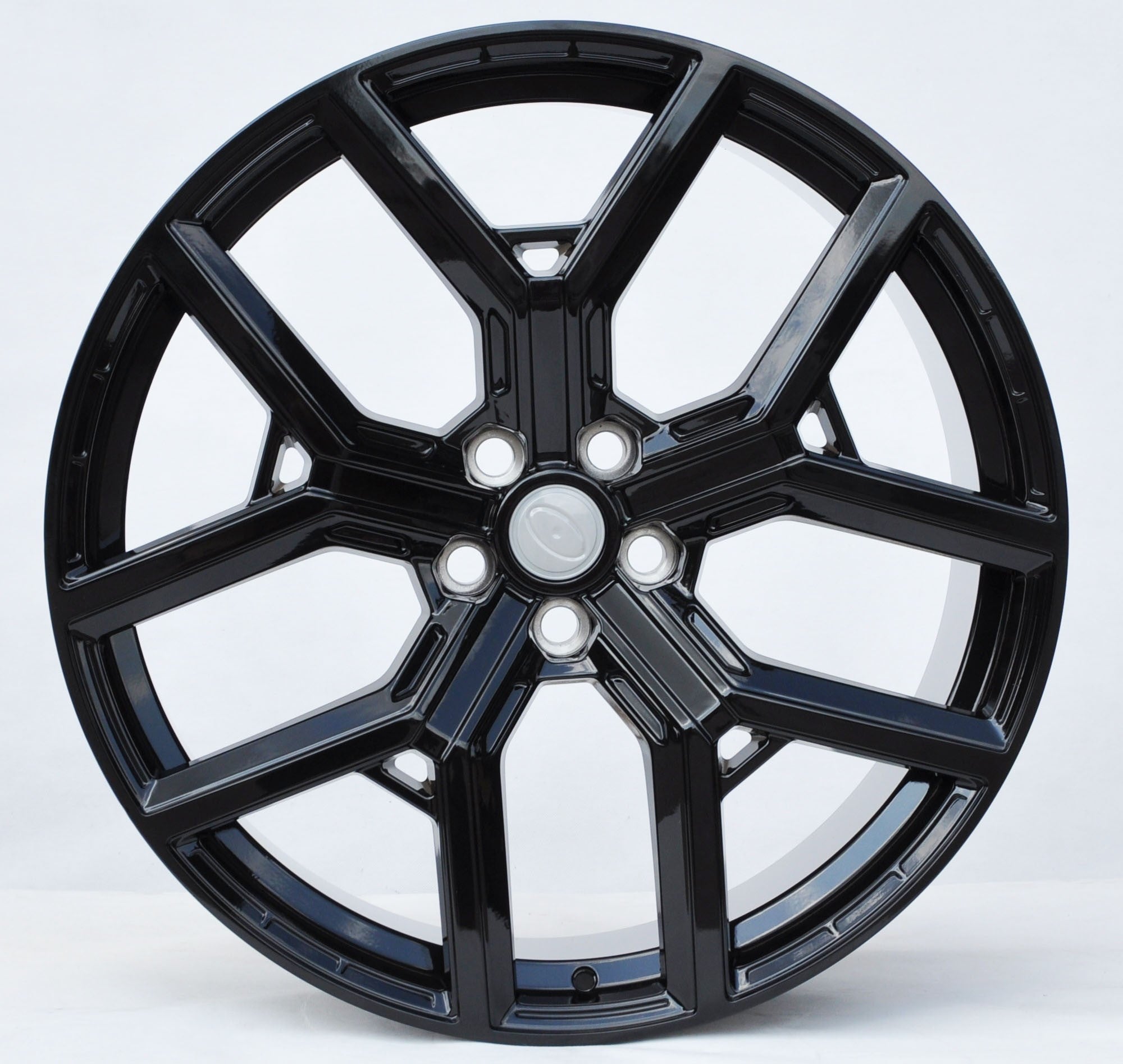 PDW 5562 Alufælge 23" 5x120 ET45 – Sort (sæt á 4)
