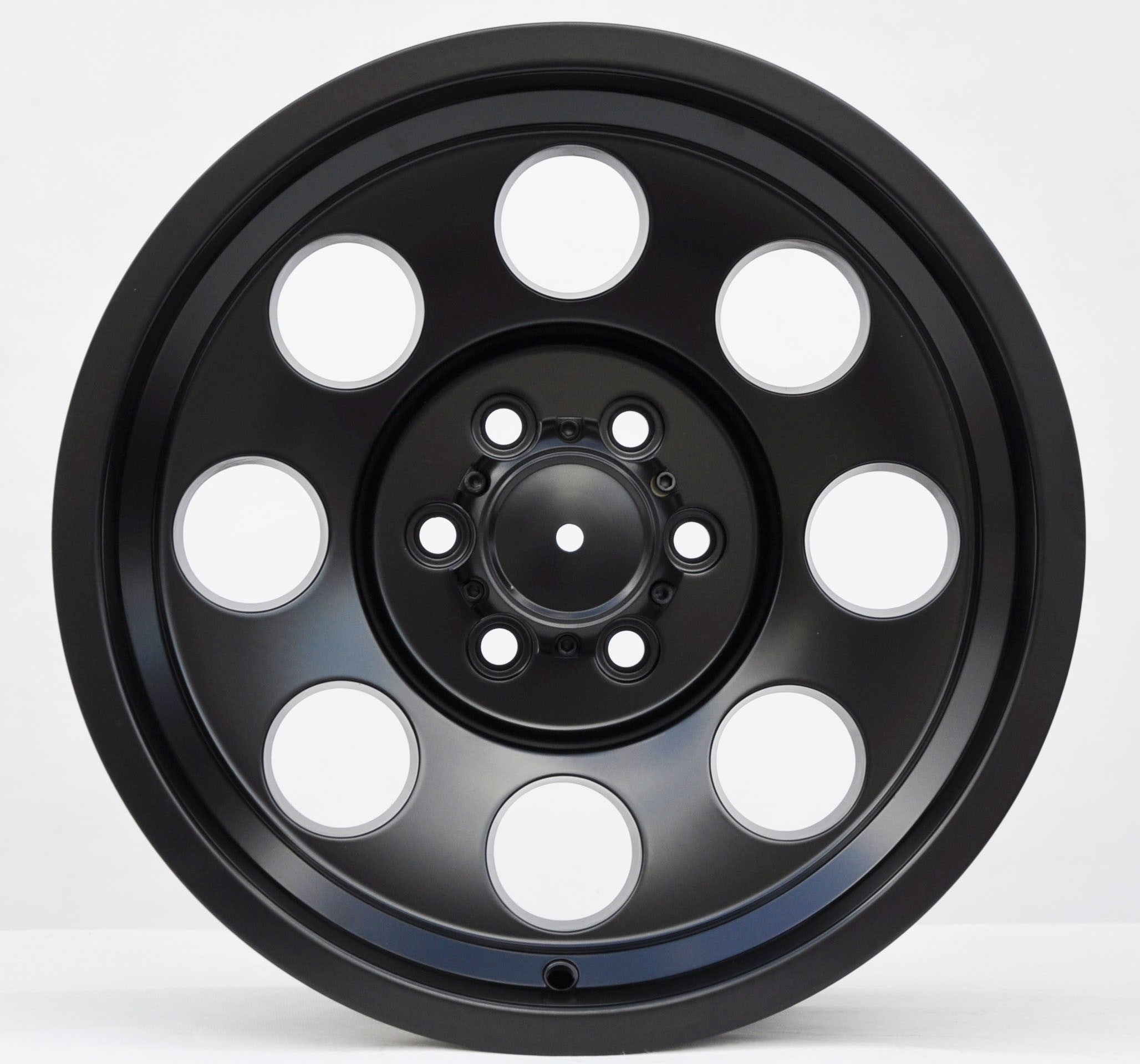 PDW 1341 Alufælge 16" 6x114.3 ET0 – Sort (sæt á 4)