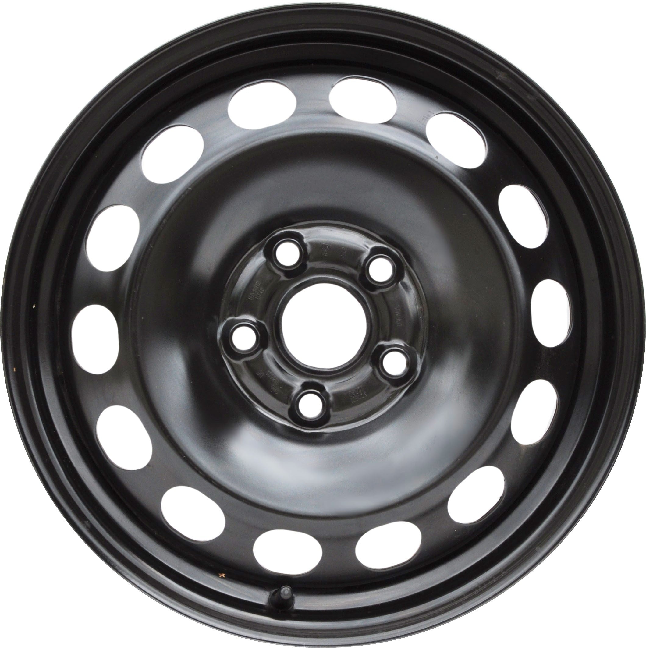 Volkswagen (oryginalne OEM) 5Q0601027AGszt Stålfælge 16" 5x112 ET48 – Sort (stk)