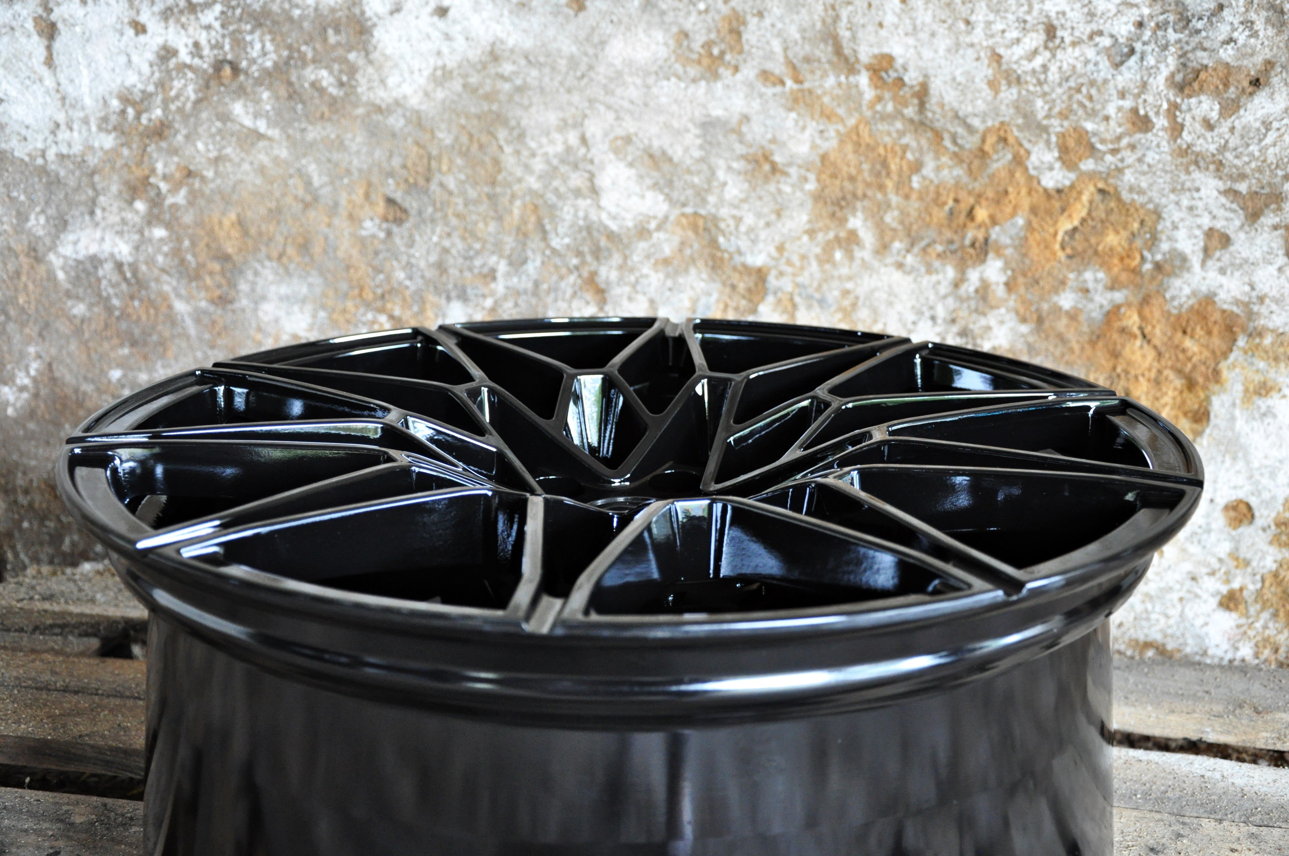 PDW wc002/1602-2 Alufælge 18" 5x112 ET30 – Sort (sæt á 4)