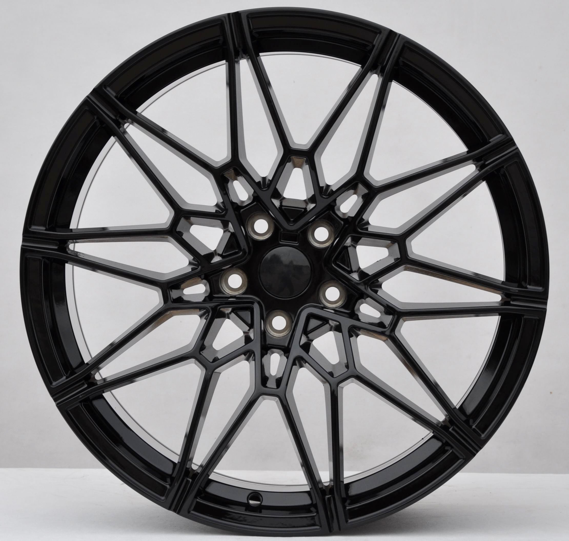 PDW wc002/1602-2 Alufælge 18" 5x112 ET30 – Sort (sæt á 4)
