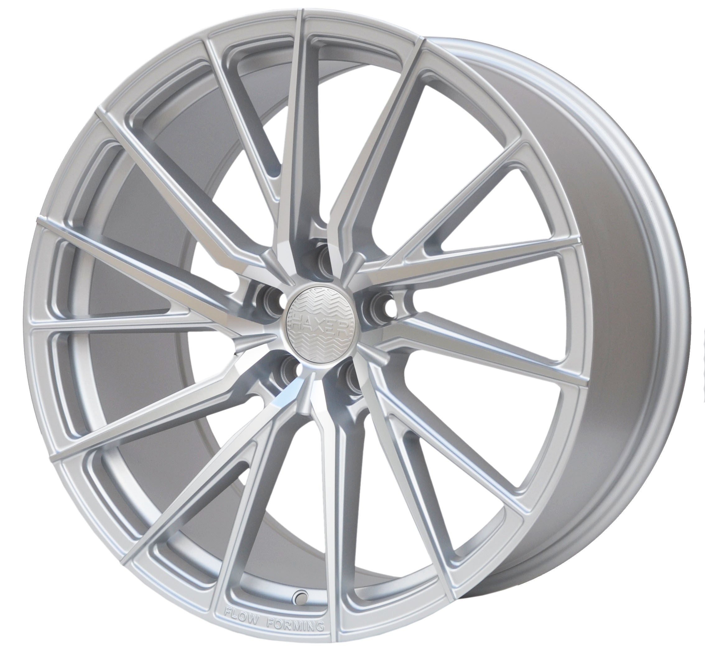 Haxer HX06 Alufælge 21" 5x112 ET30 – Poleret/sølv (sæt á 4)