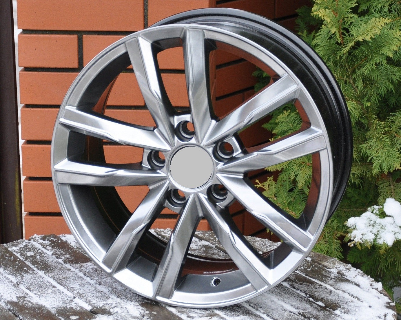PDW 5182 Alufælge 17" 5x112 ET45 – Dymione (sæt á 4)