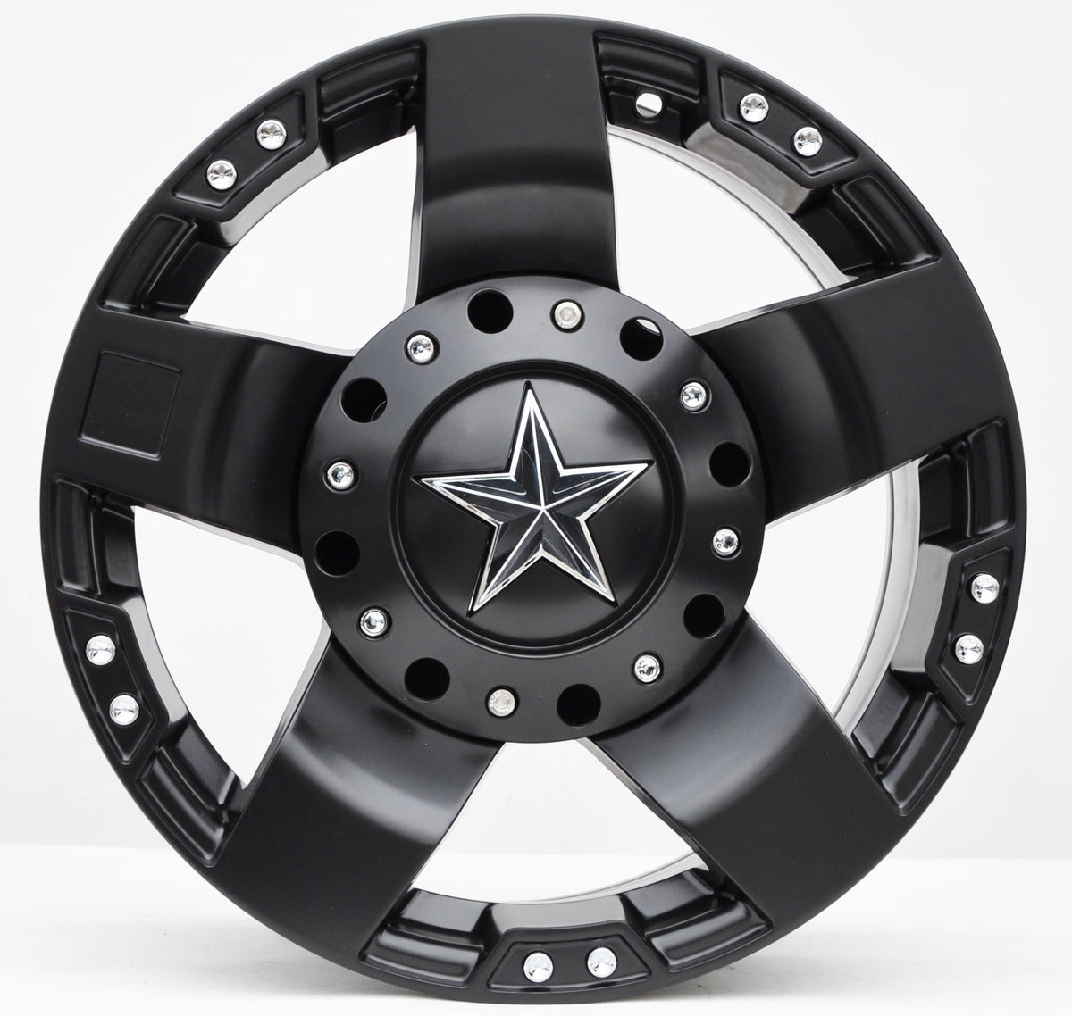 PDW 5137 Alufælge 16" 6x139.7 ET0 – Sort (sæt á 4)