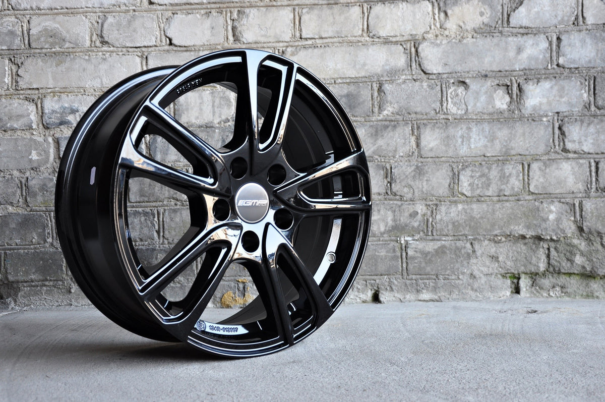 GMP Italia ASTRAL Alufælge 16" 4x108 ET16 – Sort (sæt á 4)