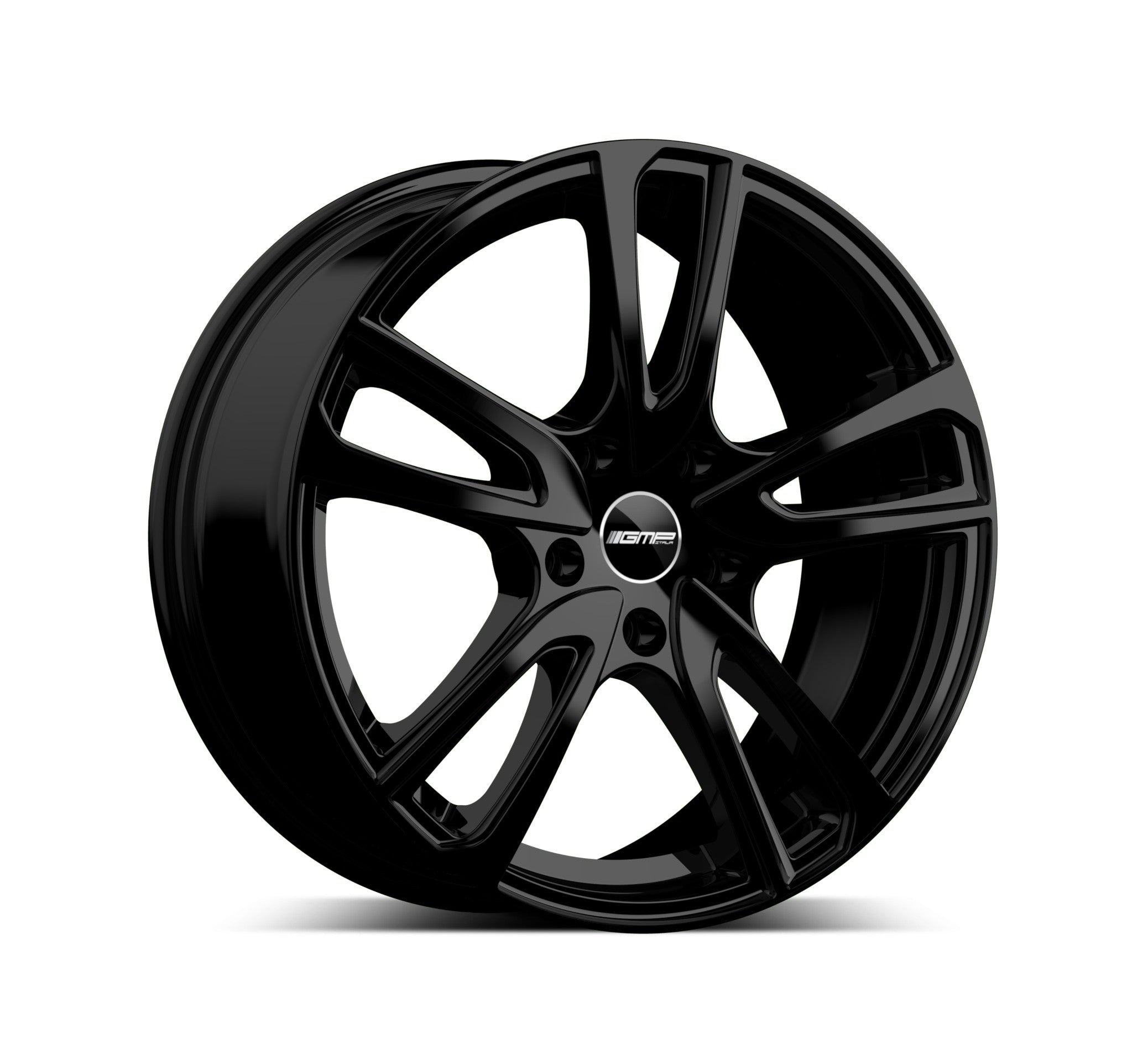 GMP Italia ASTRAL Alufælge 16" 5x112 ET35 – Sort (sæt á 4)